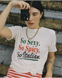 THE TALES - So Italian Hemp Fitted Tee