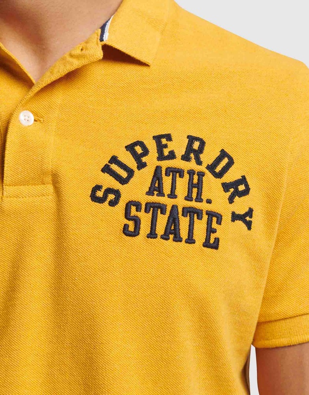 Superdry - Applique Classic Fit Polo