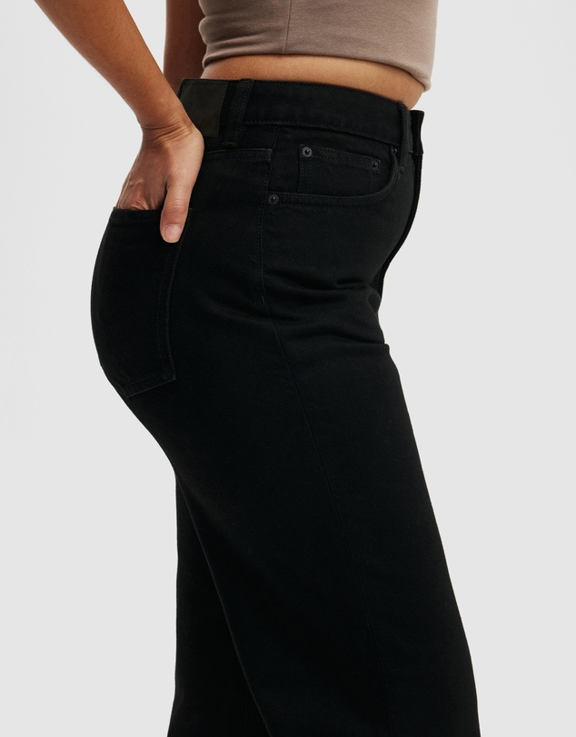 Cotton On - Curvy 91 Straight Jeans