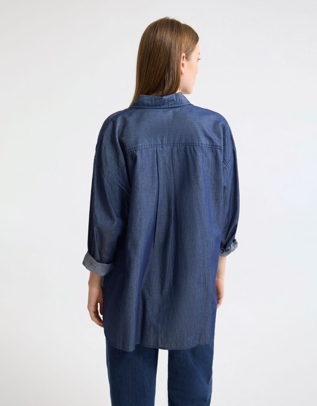 Oxford - Demi Denim Wash Shirt