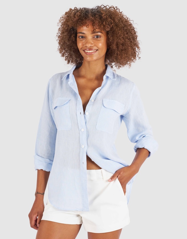 CAMIXA - Lete Linen Shirt