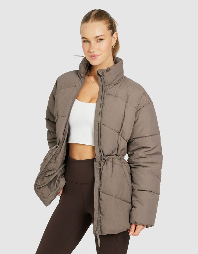 Rockwear - Longline Puffer Jacket