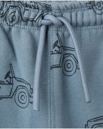 M.N.G - Cars Allover Print Joggers - Babies-Kids