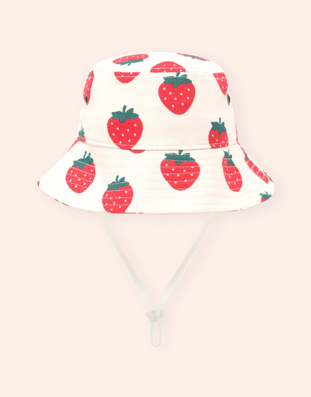 Huxbaby - Strawberry Bucket Hat - Kids