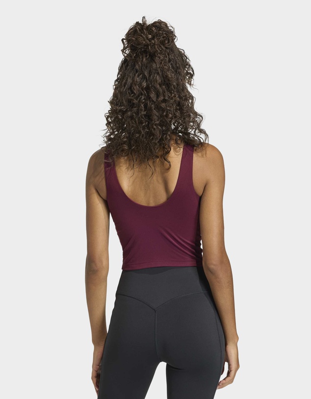 adidas Performance - 3 Stripes Studio All Me Light Support Tank Womens
