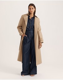 SABA - Aura Classic Trench Coat