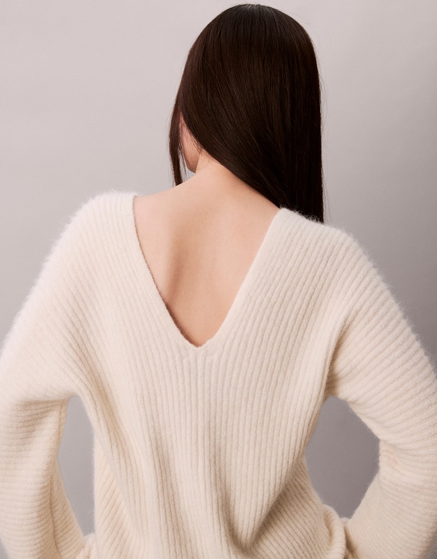 Calvin Klein - Alpaca Blend Cardigan