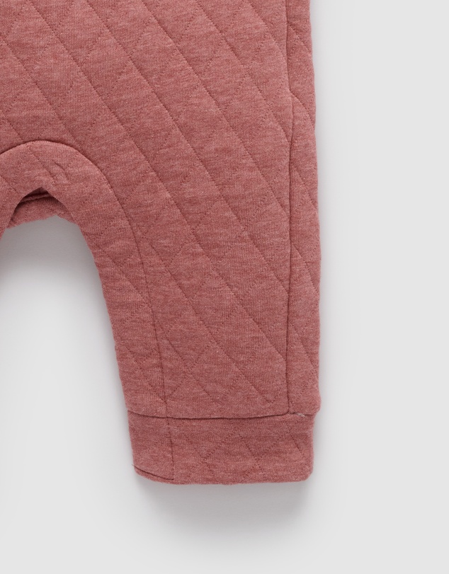 Purebaby - Quilted Overall -Kids-Babies