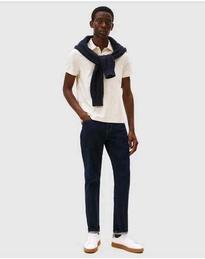 Tommy Hilfiger - Floral Jacquard Polo