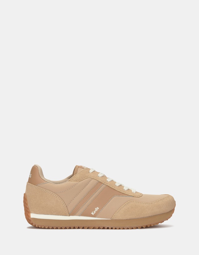 Keds - Women’s Rena Nylon/Leather Cuban Sand/Tan