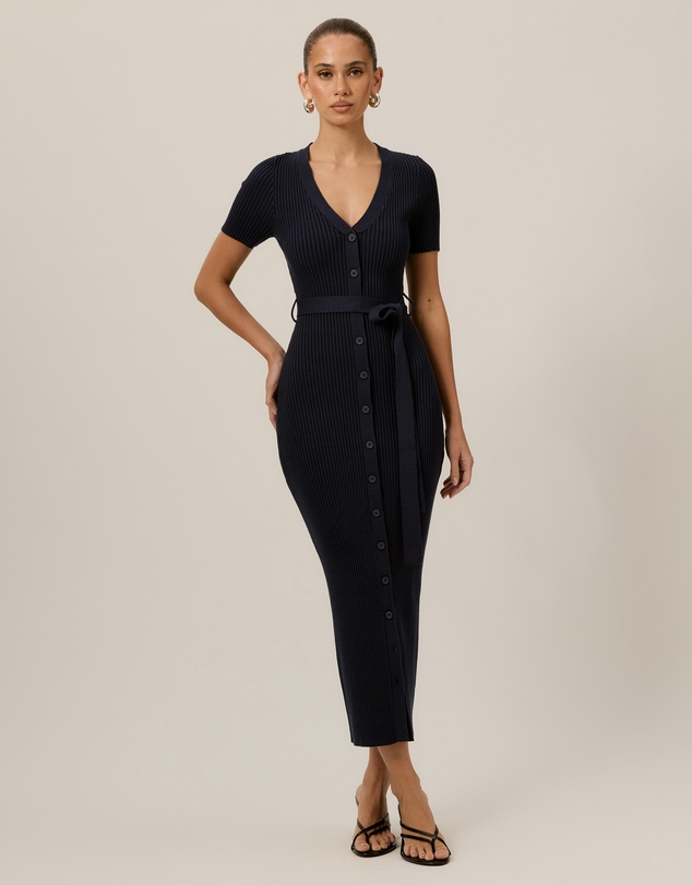 Tussah - Holly Ribbed Knit Dress