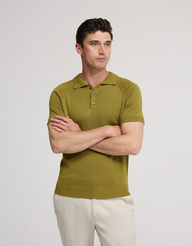 Oxford - Patrick Knit Polo