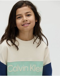 Calvin Klein Jeans - Colourblock Logo Sweatshirt