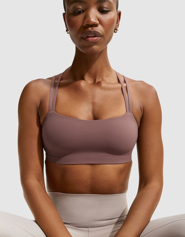 Nike - Zenvy Strappy Light-Support Padded Sports Bra