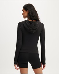 Cotton On Body Active - Ultra Soft Hooded Jacket