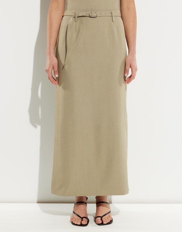 Calli - Saige Side Split Skirt