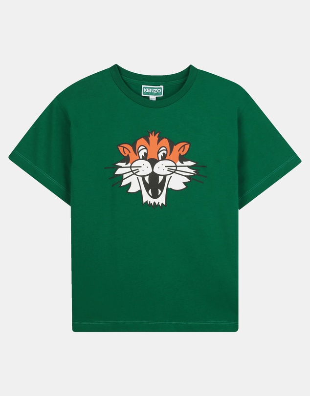Kenzo Kids - Short Sleeves Tee-Shirt - Babies-Teens