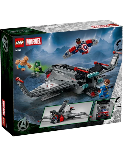 LEGO - 76347 Avengers Doomsday Quinjet