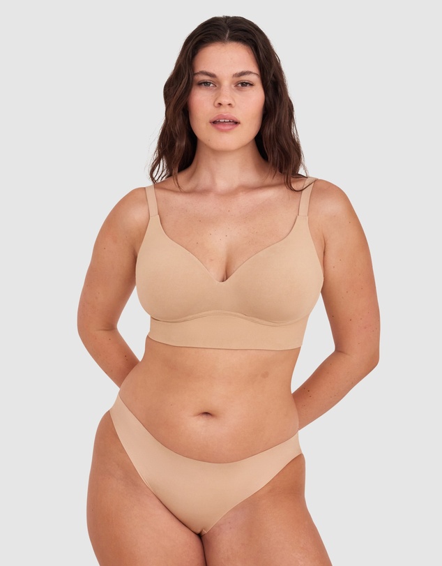 Bras N Things - Base Layers Wirefree Full Coverage - Nude 2
