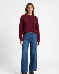 SILK MAGNOLIA - Brushed Cashmere Jumper
