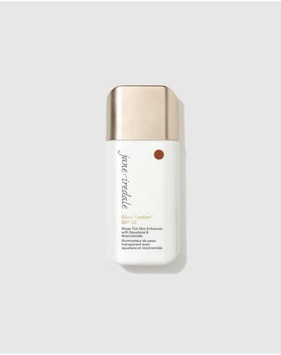 Jane Iredale - Glow Fixation™ SPF 30 Sheer Tint Skin Enhancer with Squalane & Niacinamide