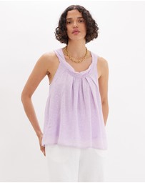 Amelius - Leandra Sleeveless Top