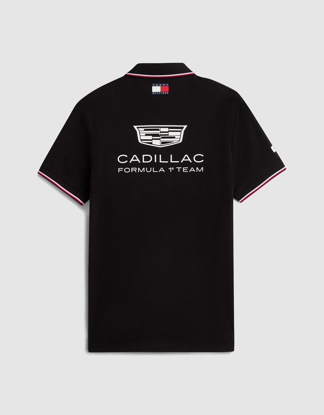 Tommy Hilfiger - TH X Cadillac Formula 1® Team Replica Polo Shirt