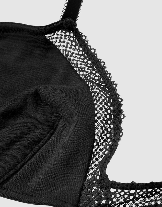 Passionata - Charlotte Wirefree Unpadded Modal & Cotton Bralette