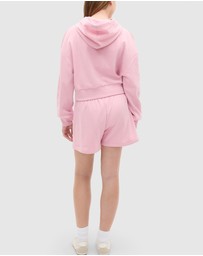 Seed Heritage - Logo Cropped Hoodie - Teen