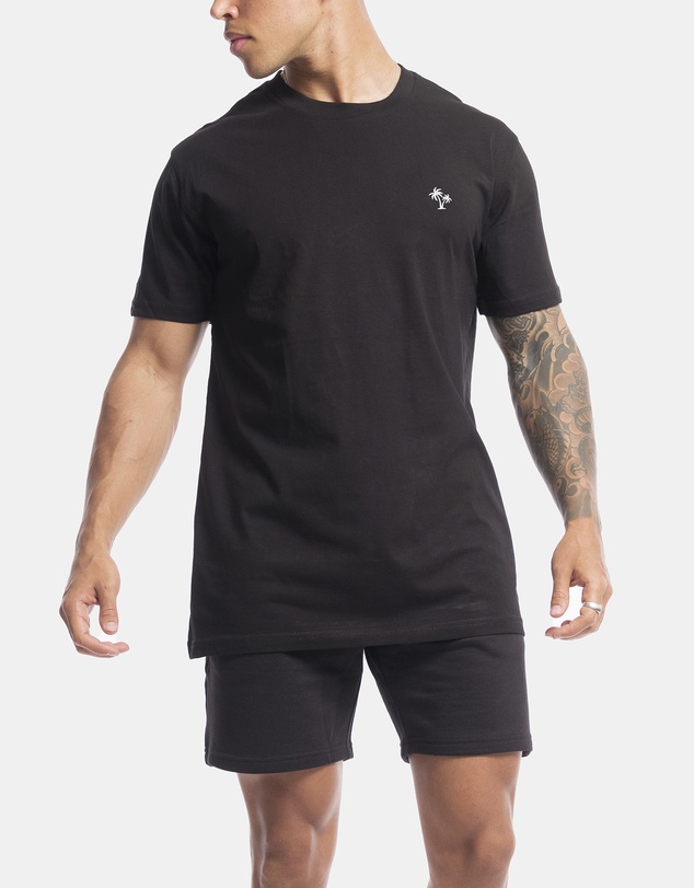 Vacancy Co - Palm Embroidery Tee