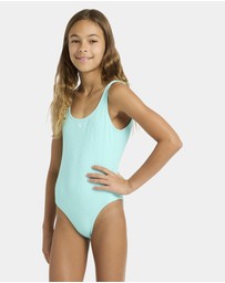 Roxy - Girls 4 to 16 Aruba One Piece Swimsuit