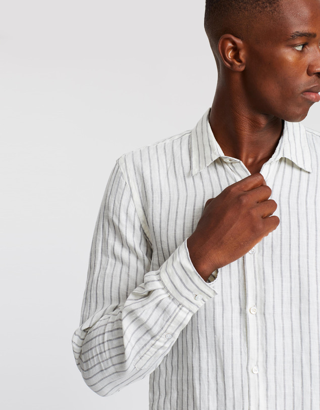 Assembly Label - Casual Long Sleeve Shirt