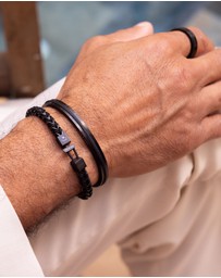 PIG&HEN - Catena Foxtail Bracelet
