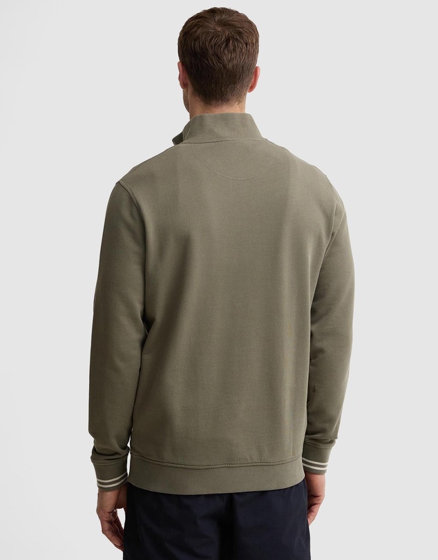 Barbour - Rosford Half Zip Sweatshirt