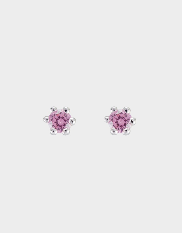 Sunday Stephens - Tell Me About It' Studs Pink