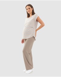 Ripe Maternity - Lionel Nursing Tee