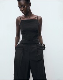 M.N.G - Open-Back Top