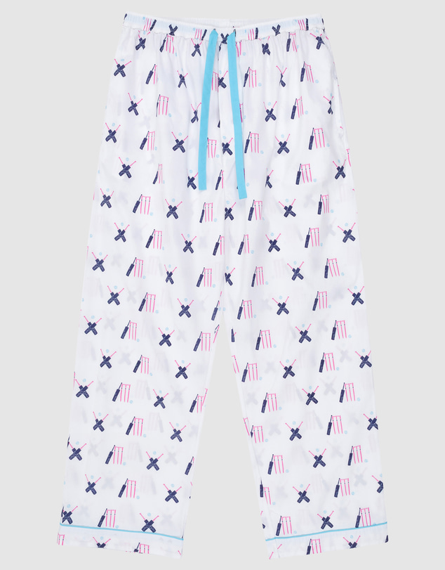 Sant And Abel - Men's Cricket Pink PJ Pants