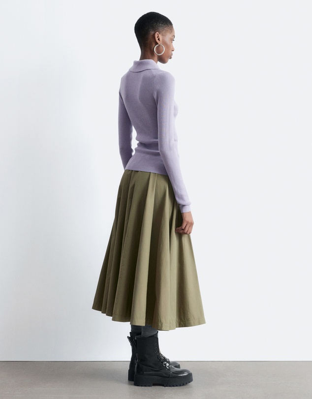 & Other Stories - Keyhole Collar Top