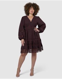 Something 4 Olivia - Zaliah Mini Dress