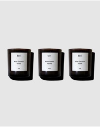 Kirri by Scent Australia Home - Kiwi Coconut Vanilla Candle (400g) Trio