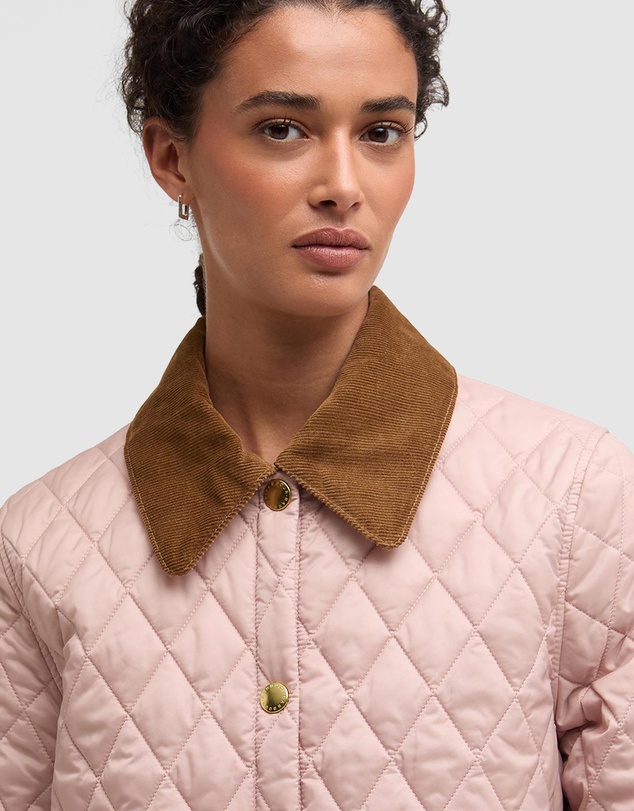 Barbour - Icons Cropped Liddesdale Quilted Jacket