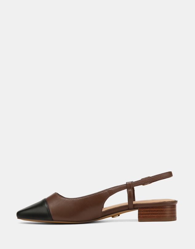 Wittner - Dame Leather Slingback Flats