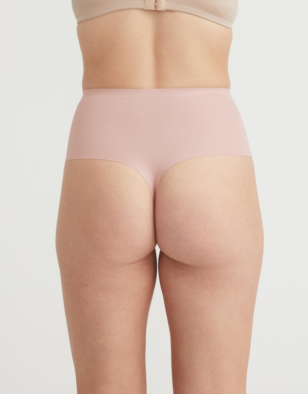 Hush Hush - Smooth G-String With Control Panels