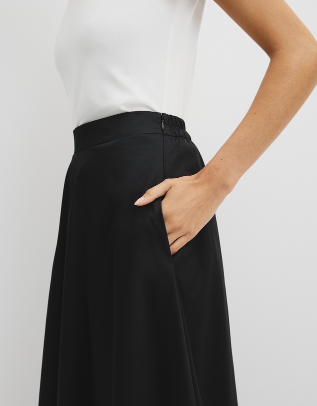 Country Road - Dirndl Maxi Skirt