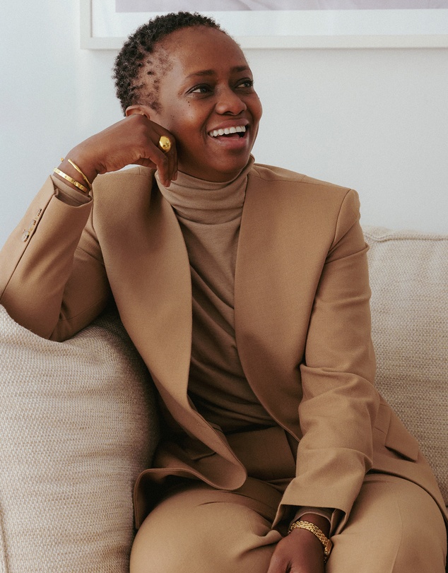 IDA+S - Sienna Wool Collarless Suit Jacket