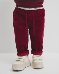 Country Road - Organically Grown Cotton Corduroy Pant