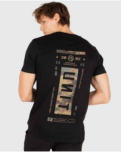UNIT - UNIT Peak Men's T-Shirt