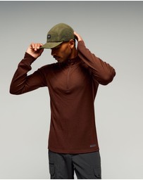 Kathmandu - K-Merino 250 1/4 Zip Long Sleeve Top