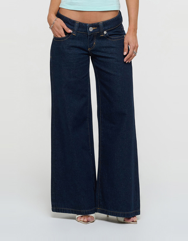 Abrand - 00 Wide Richie Recycled Petite